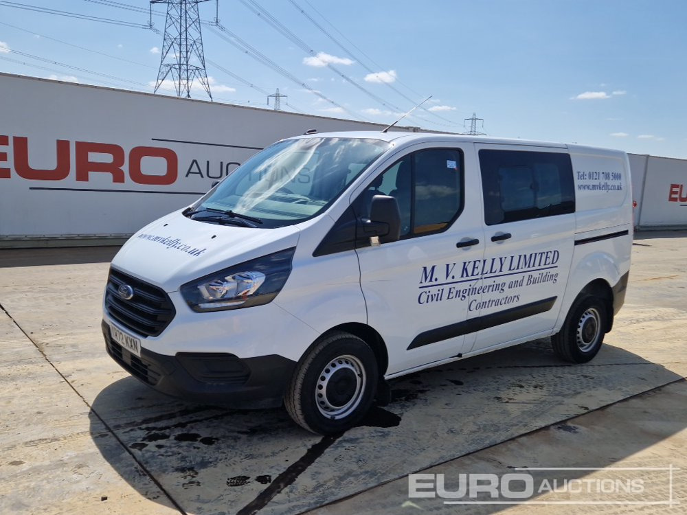 2022 Ford Transit Custom 300 - Transporter: das Bild 1 2022 Ford Transit Custom 300 - Transporter: das Bild 1