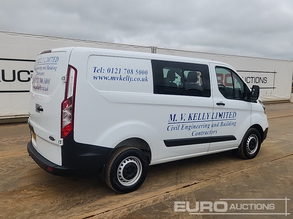 2022 Ford Transit Custom 300 - Transporter: das Bild 5 2022 Ford Transit Custom 300 - Transporter: das Bild 5