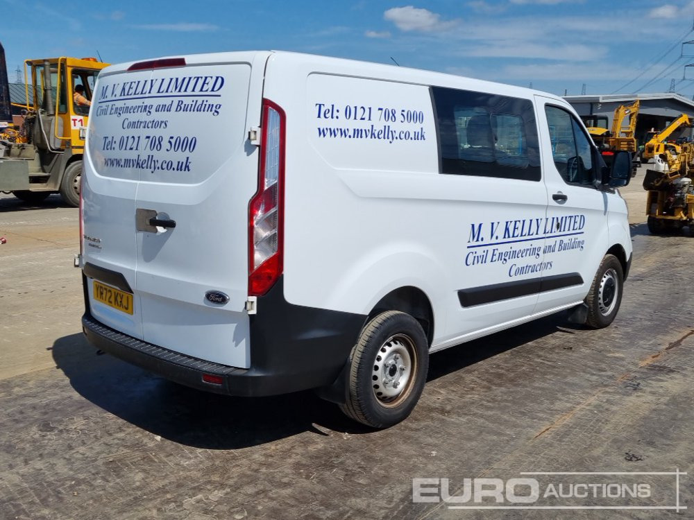 2022 Ford Transit Custom 300 - Transporter: das Bild 5 2022 Ford Transit Custom 300 - Transporter: das Bild 5