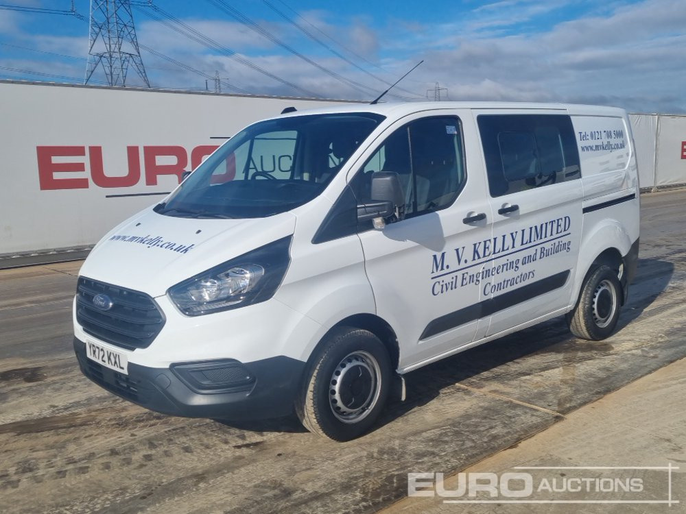2022 Ford Transit Custom 300 - Transporter: das Bild 1 2022 Ford Transit Custom 300 - Transporter: das Bild 1