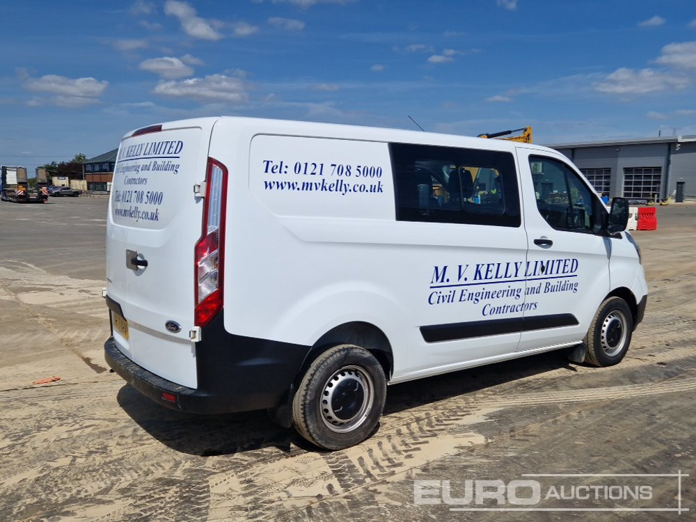 2022 Ford Transit Custom 300 - Transporter: das Bild 5 2022 Ford Transit Custom 300 - Transporter: das Bild 5