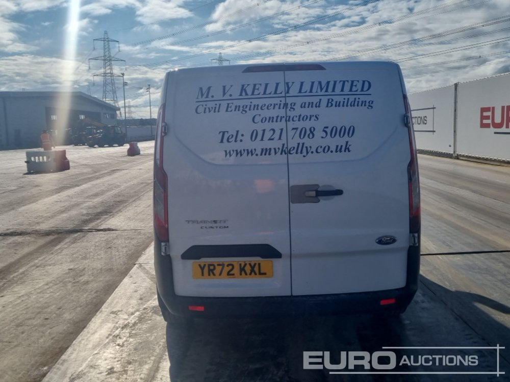 2022 Ford Transit Custom 300 - Transporter: das Bild 4 2022 Ford Transit Custom 300 - Transporter: das Bild 4