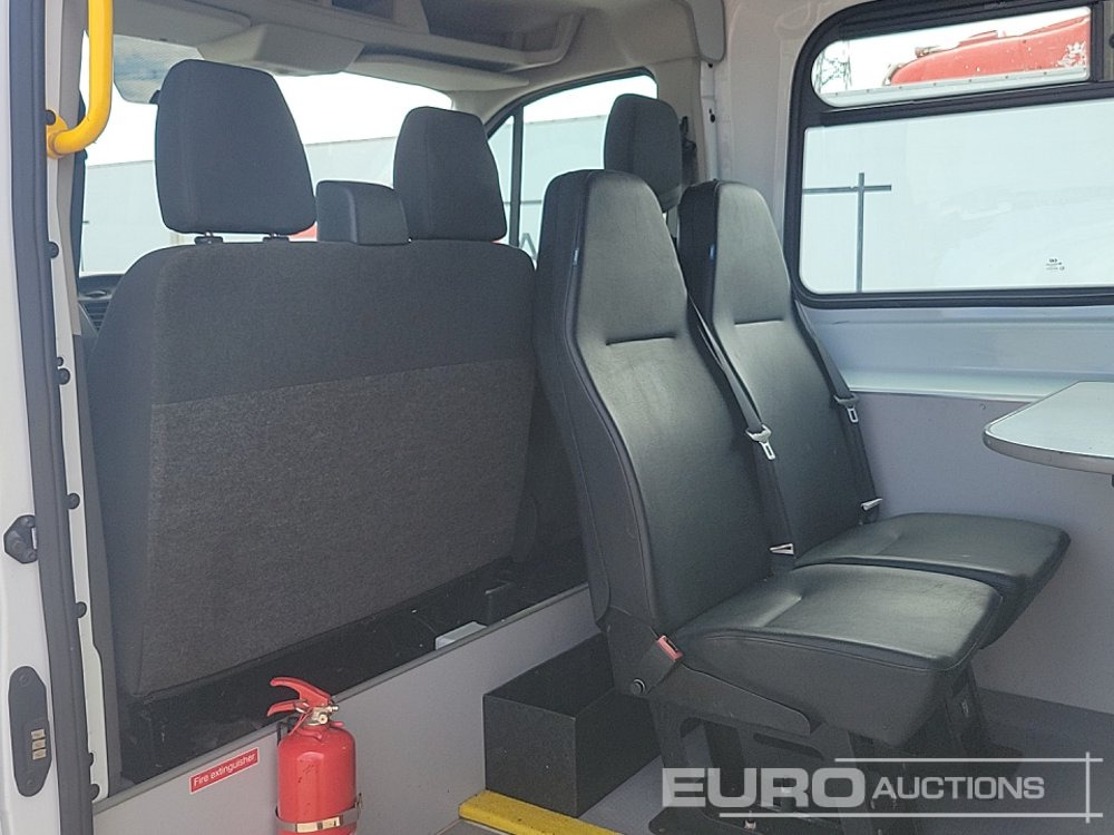 Transporter 2022 Ford Transit: das Bild 31