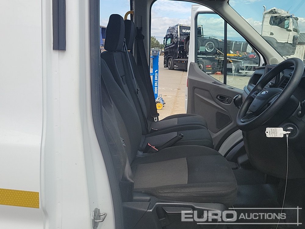 Transporter 2022 Ford Transit: das Bild 46