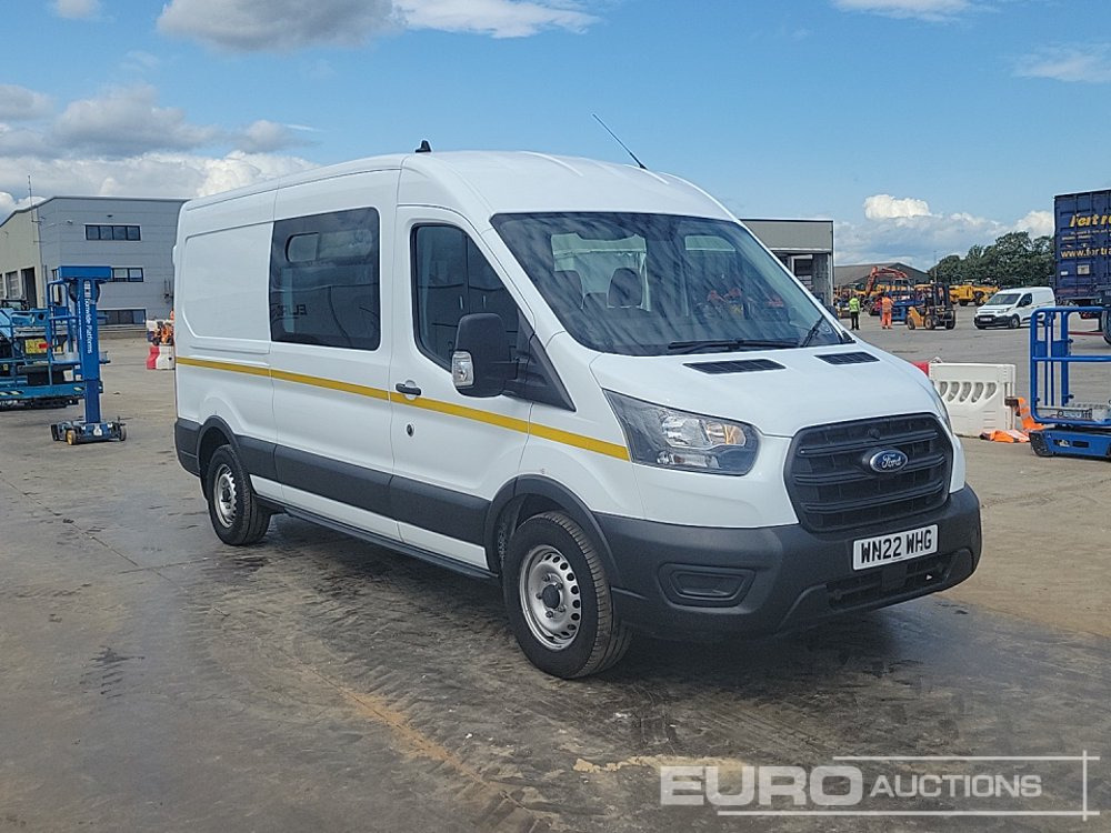 Transporter 2022 Ford Transit: das Bild 7