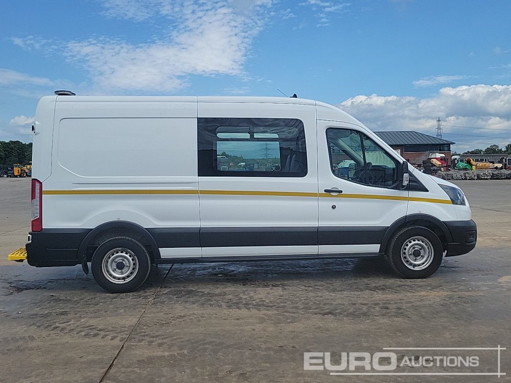 Transporter 2022 Ford Transit: das Bild 6