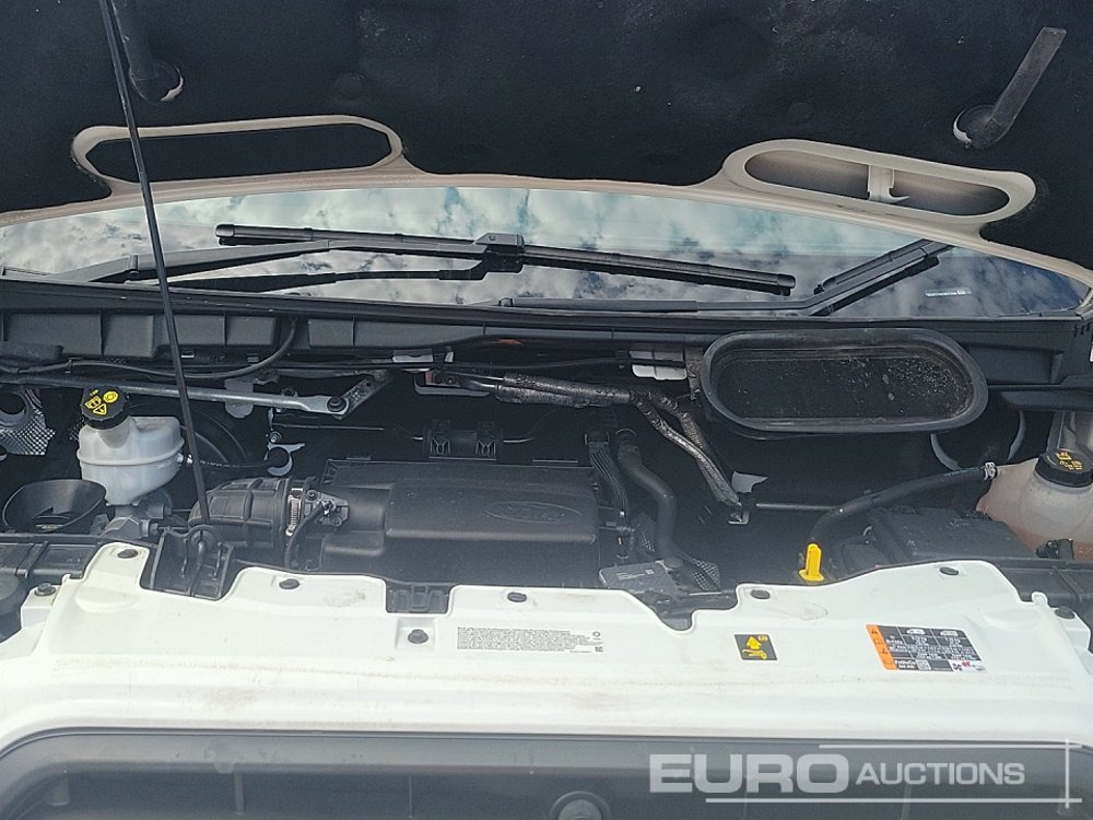 Transporter 2022 Ford Transit: das Bild 32