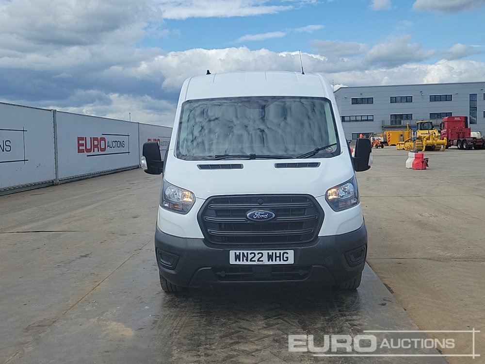 Transporter 2022 Ford Transit: das Bild 8
