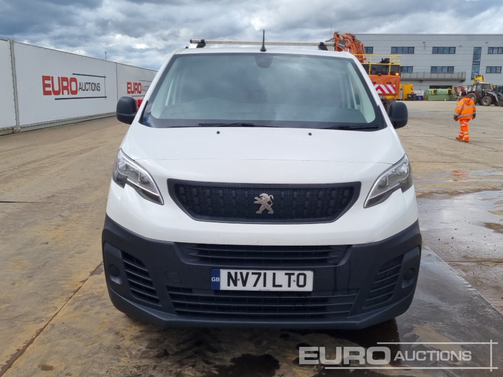 Transporter 2022 Peugeot Expert: das Bild 8