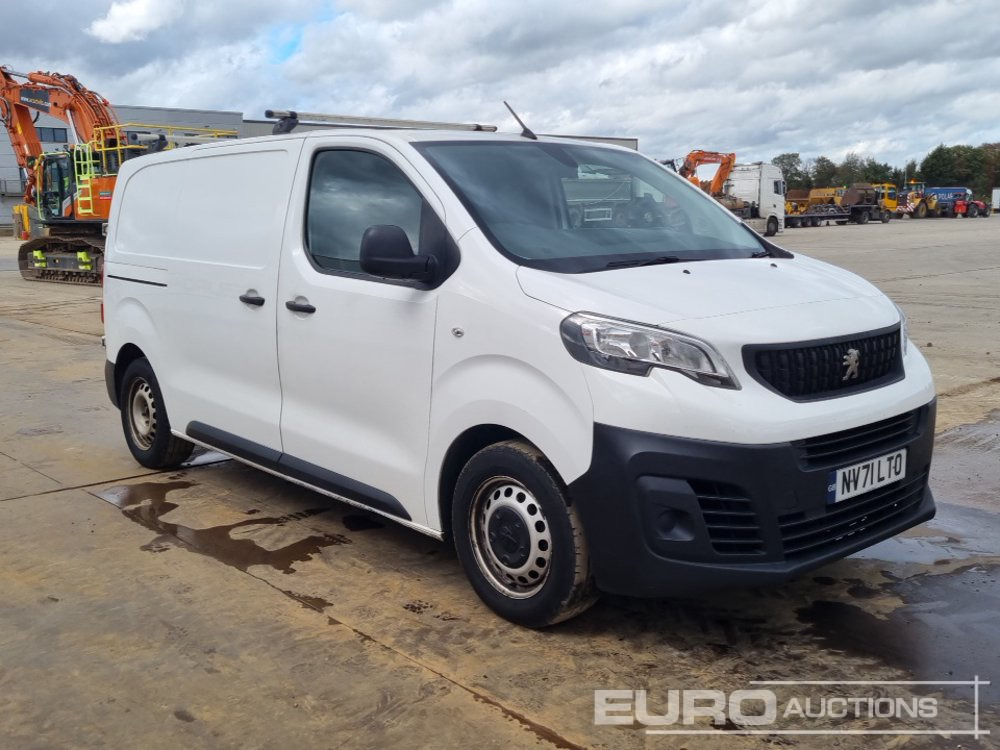 Transporter 2022 Peugeot Expert: das Bild 7