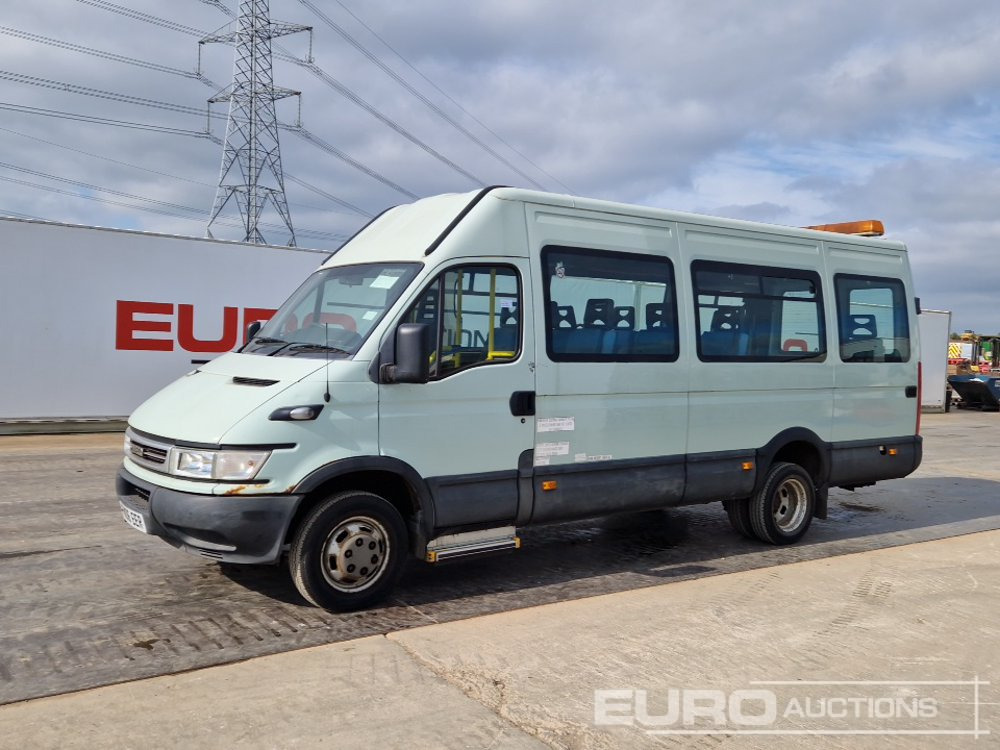 Iveco Daily - Transporter: das Bild 1 Iveco Daily - Transporter: das Bild 1