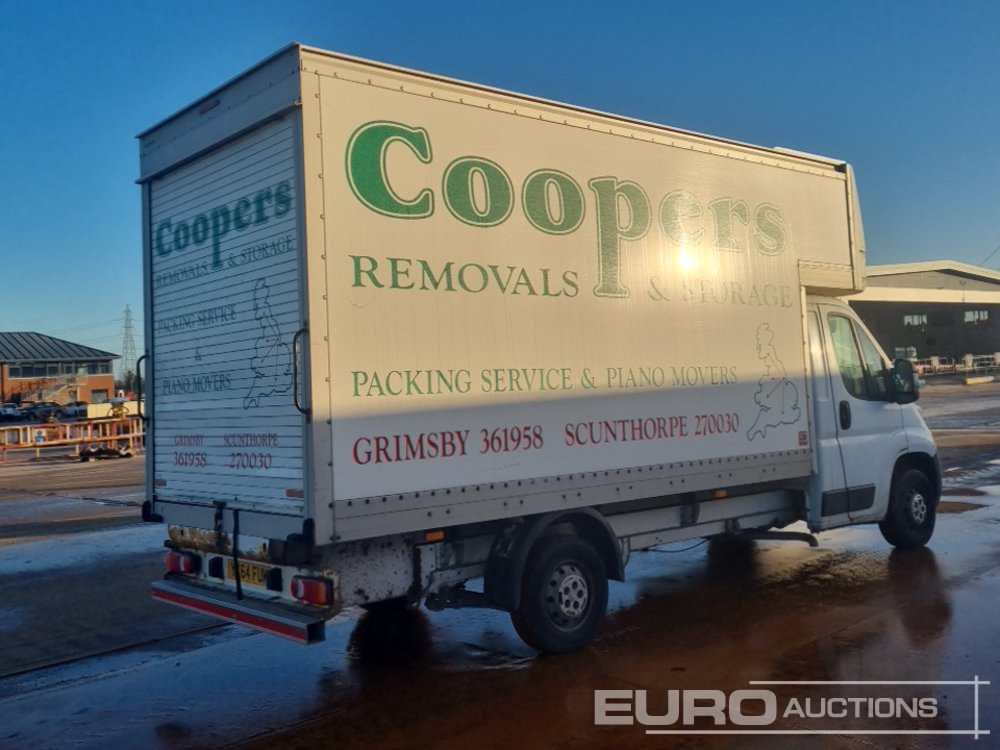 Peugeot Boxer - Transporter: das Bild 5 Peugeot Boxer - Transporter: das Bild 5