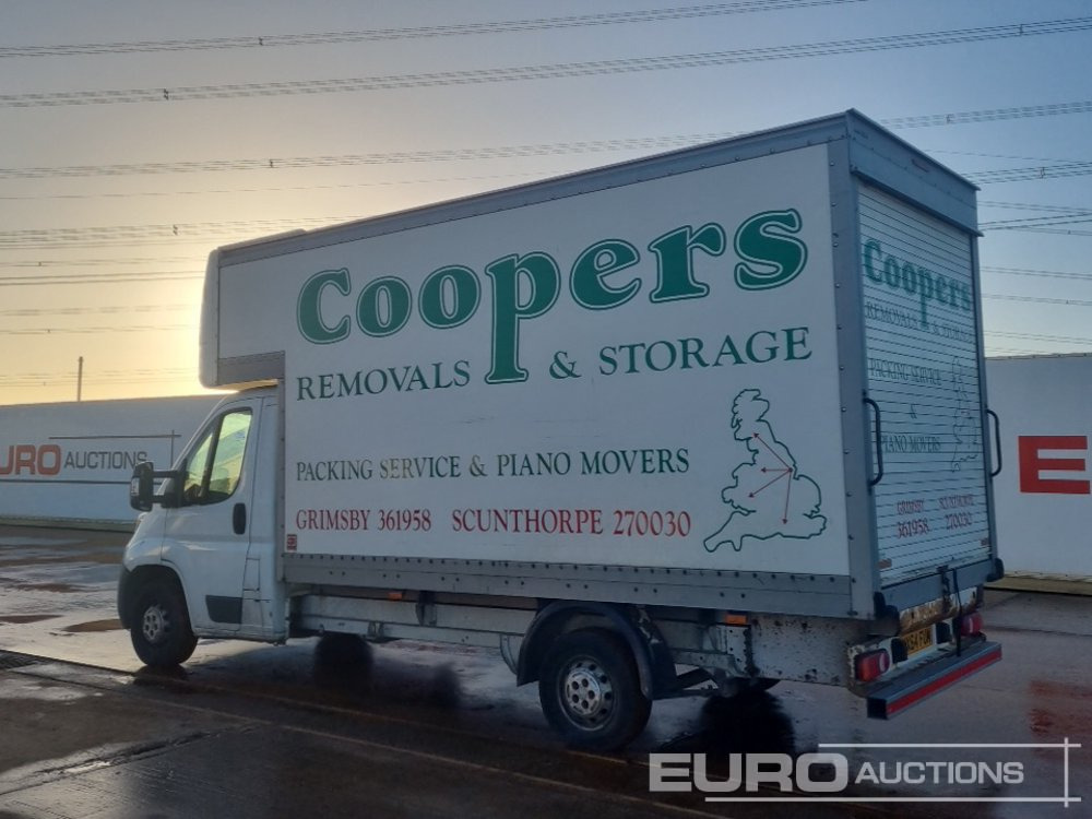 Peugeot Boxer - Transporter: das Bild 3 Peugeot Boxer - Transporter: das Bild 3