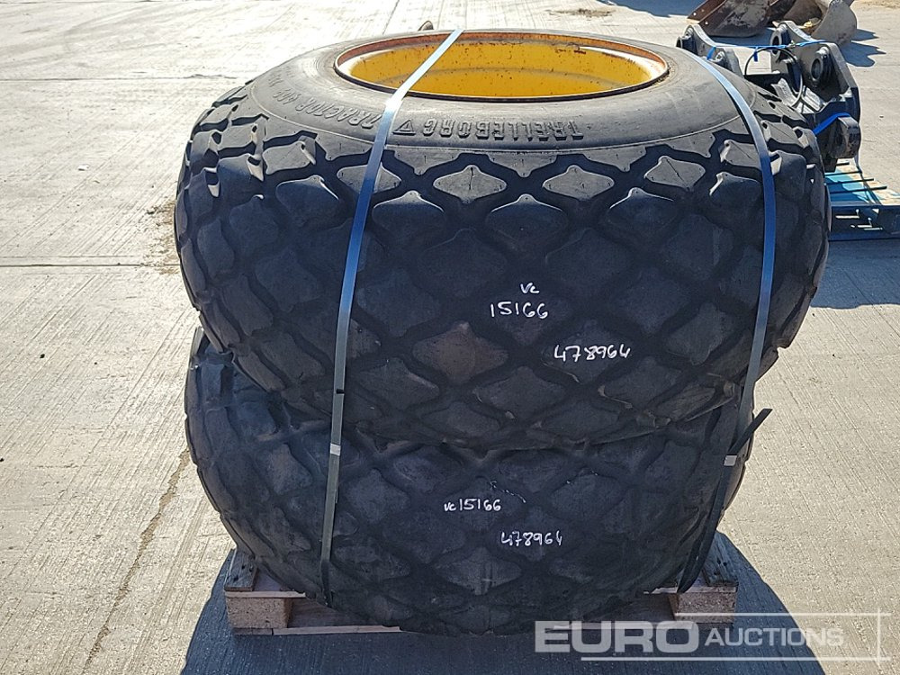 Trelleborg 23.1-26 Tyre & Rim (2 of) - Reifen: das Bild 2 Trelleborg 23.1-26 Tyre & Rim (2 of) - Reifen: das Bild 2