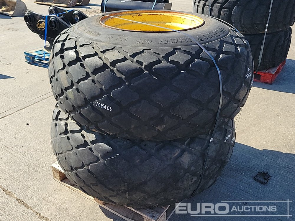 Trelleborg 23.1-26 Tyre & Rim (2 of) - Reifen: das Bild 1 Trelleborg 23.1-26 Tyre & Rim (2 of) - Reifen: das Bild 1