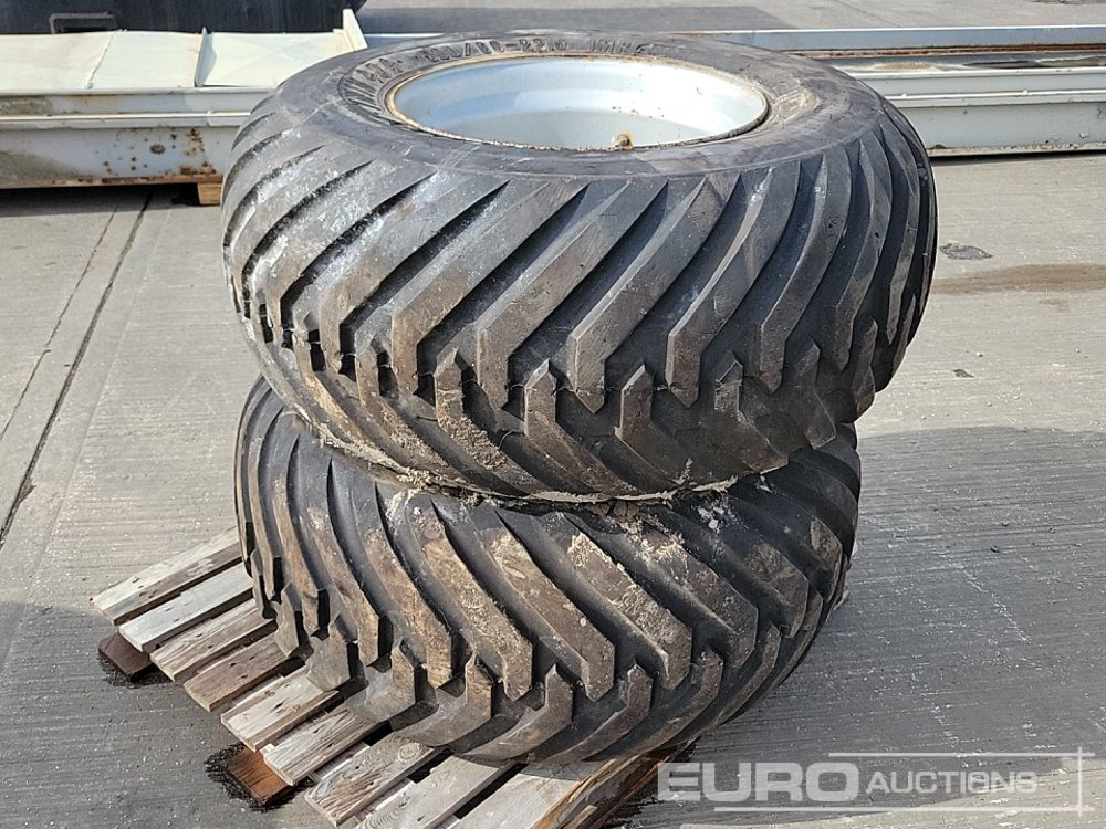 Trelleborg 500/60-22.5 Tyre & Rim (2 of) - Reifen: das Bild 3 Trelleborg 500/60-22.5 Tyre & Rim (2 of) - Reifen: das Bild 3