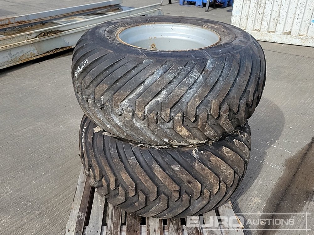 Trelleborg 500/60-22.5 Tyre & Rim (2 of) - Reifen: das Bild 2 Trelleborg 500/60-22.5 Tyre & Rim (2 of) - Reifen: das Bild 2