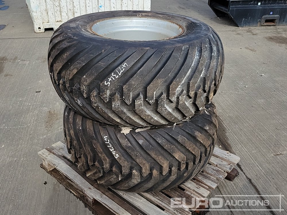Trelleborg 500/60-22.5 Tyre & Rim (2 of) - Reifen: das Bild 1 Trelleborg 500/60-22.5 Tyre & Rim (2 of) - Reifen: das Bild 1