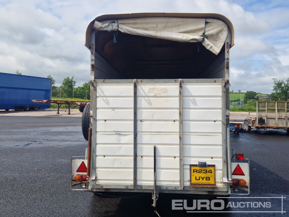 Twin Axle Horse Box - Tiertransporter Auflieger: das Bild 4 Twin Axle Horse Box - Tiertransporter Auflieger: das Bild 4