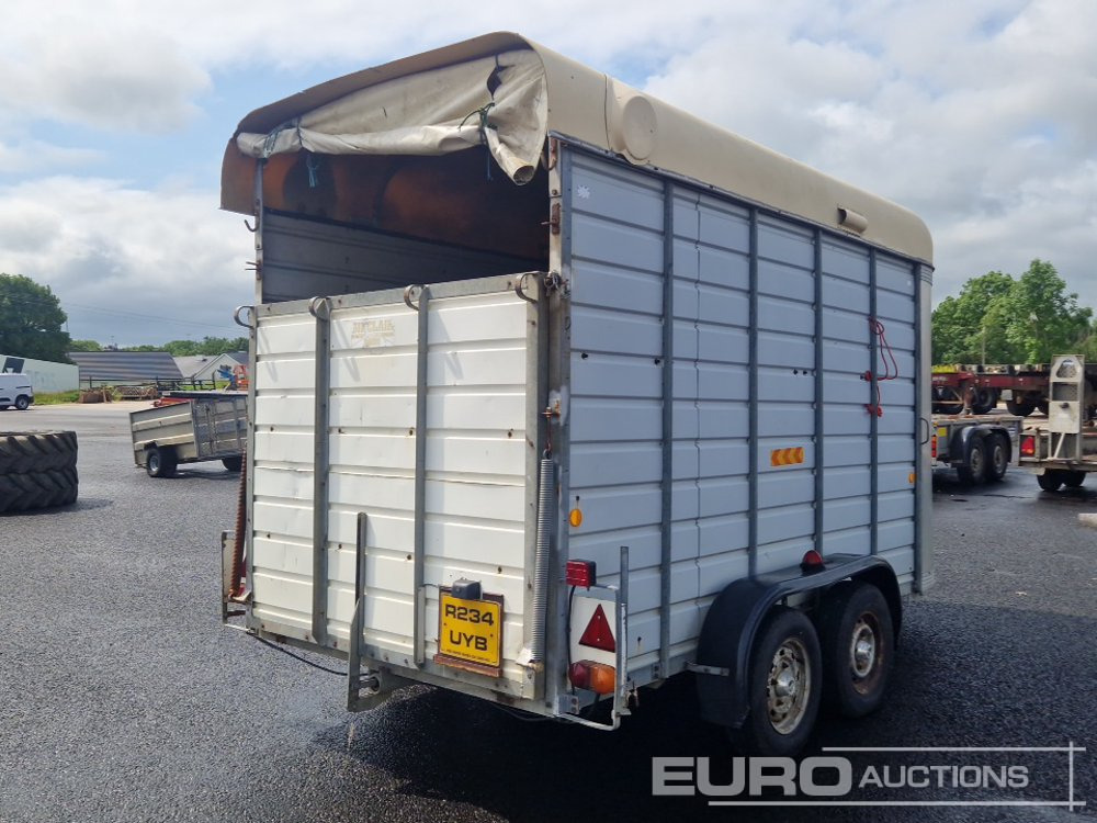 Twin Axle Horse Box - Tiertransporter Auflieger: das Bild 5 Twin Axle Horse Box - Tiertransporter Auflieger: das Bild 5