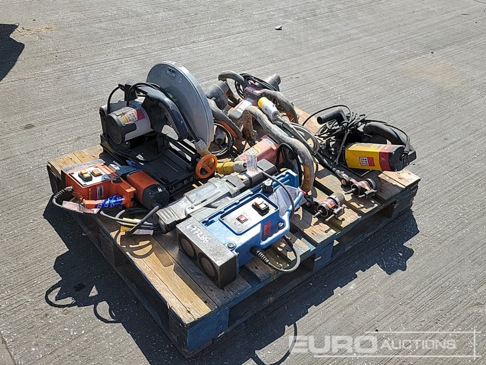 Unibor 110 Vot Mag Drill, Alfra Rotabest 110 Volt Mag Drill, 110 Volt Paddle Mixer (3 of), 100Volt Evolution Cut off Saw, 110 Volt REMS Sander - Baugeräte: das Bild 5 Unibor 110 Vot Mag Drill, Alfra Rotabest 110 Volt Mag Drill, 110 Volt Paddle Mixer (3 of), 100Volt Evolution Cut off Saw, 110 Volt REMS Sander - Baugeräte: das Bild 5