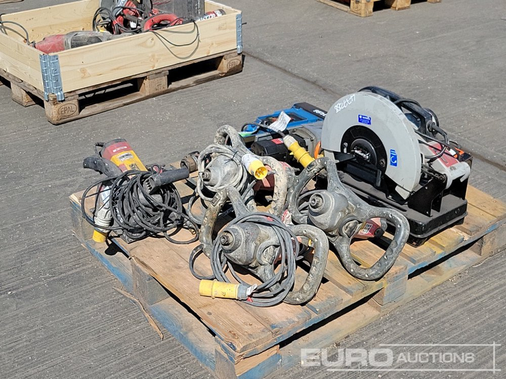 Unibor 110 Vot Mag Drill, Alfra Rotabest 110 Volt Mag Drill, 110 Volt Paddle Mixer (3 of), 100Volt Evolution Cut off Saw, 110 Volt REMS Sander - Baugeräte: das Bild 1 Unibor 110 Vot Mag Drill, Alfra Rotabest 110 Volt Mag Drill, 110 Volt Paddle Mixer (3 of), 100Volt Evolution Cut off Saw, 110 Volt REMS Sander - Baugeräte: das Bild 1
