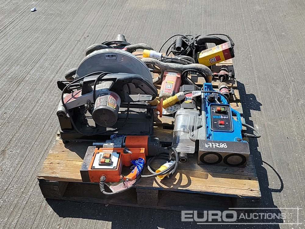 Unibor 110 Vot Mag Drill, Alfra Rotabest 110 Volt Mag Drill, 110 Volt Paddle Mixer (3 of), 100Volt Evolution Cut off Saw, 110 Volt REMS Sander - Baugeräte: das Bild 4 Unibor 110 Vot Mag Drill, Alfra Rotabest 110 Volt Mag Drill, 110 Volt Paddle Mixer (3 of), 100Volt Evolution Cut off Saw, 110 Volt REMS Sander - Baugeräte: das Bild 4
