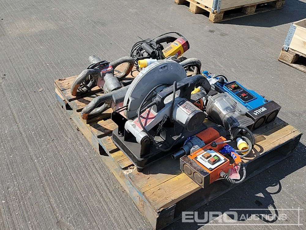 Unibor 110 Vot Mag Drill, Alfra Rotabest 110 Volt Mag Drill, 110 Volt Paddle Mixer (3 of), 100Volt Evolution Cut off Saw, 110 Volt REMS Sander - Baugeräte: das Bild 3 Unibor 110 Vot Mag Drill, Alfra Rotabest 110 Volt Mag Drill, 110 Volt Paddle Mixer (3 of), 100Volt Evolution Cut off Saw, 110 Volt REMS Sander - Baugeräte: das Bild 3