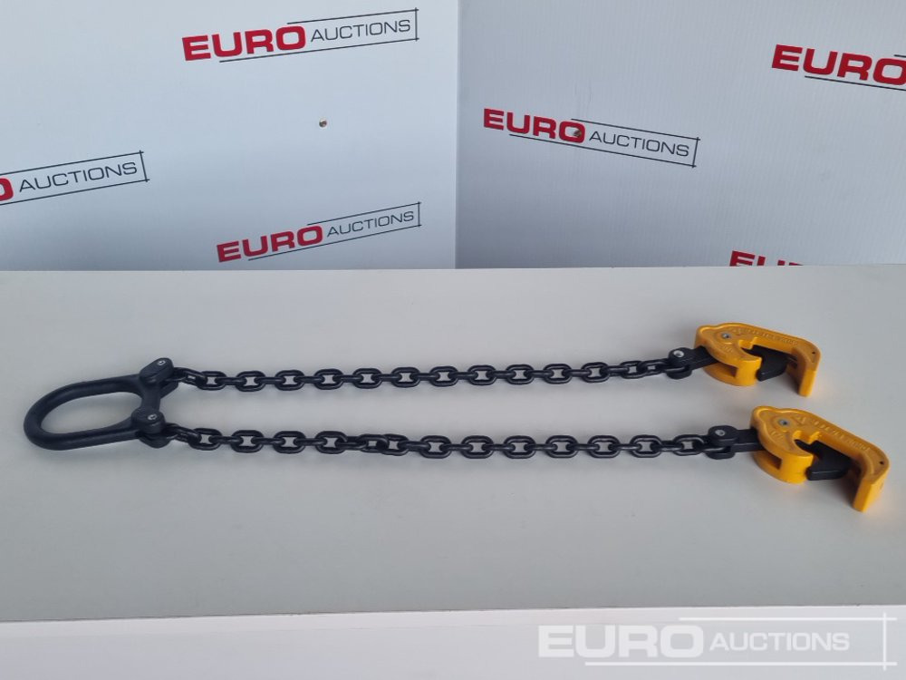 Unused 1 Ton, 2 Leg, 200 Litre Barrell Lifting Clamp - Baugeräte: das Bild 1 Unused 1 Ton, 2 Leg, 200 Litre Barrell Lifting Clamp - Baugeräte: das Bild 1