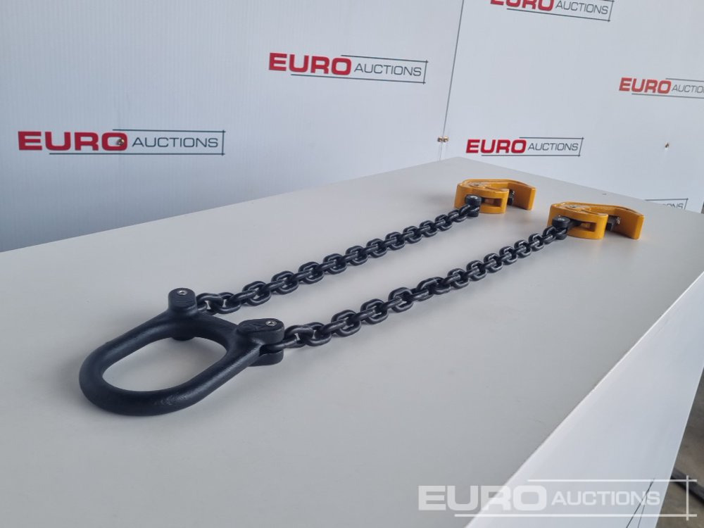 Unused 1 Ton, 2 Leg, 200 Litre Barrell Lifting Clamp - Baugeräte: das Bild 3 Unused 1 Ton, 2 Leg, 200 Litre Barrell Lifting Clamp - Baugeräte: das Bild 3