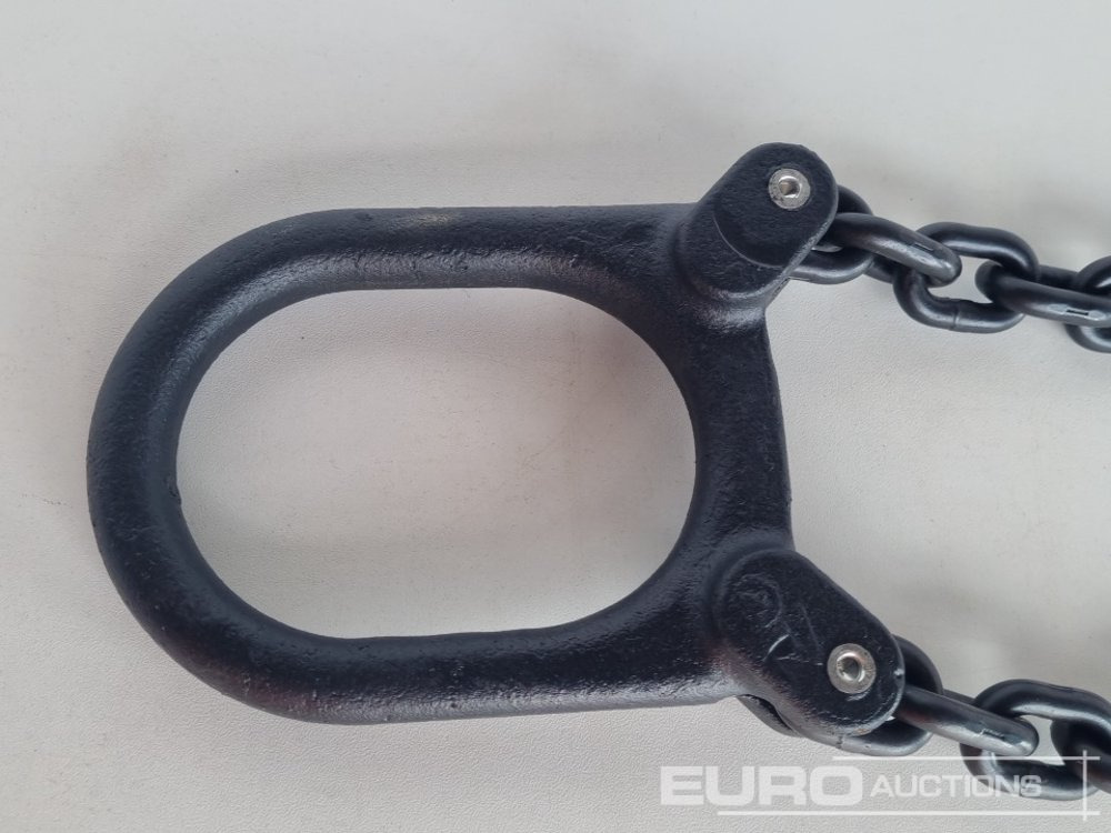 Unused 1 Ton, 2 Leg, 200 Litre Barrell Lifting Clamp - Baugeräte: das Bild 4 Unused 1 Ton, 2 Leg, 200 Litre Barrell Lifting Clamp - Baugeräte: das Bild 4