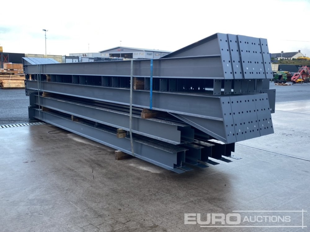 Unused 100x50x20 Shed 13.7 Degree Pitch Roof - Wohncontainer: das Bild 4 Unused 100x50x20 Shed 13.7 Degree Pitch Roof - Wohncontainer: das Bild 4