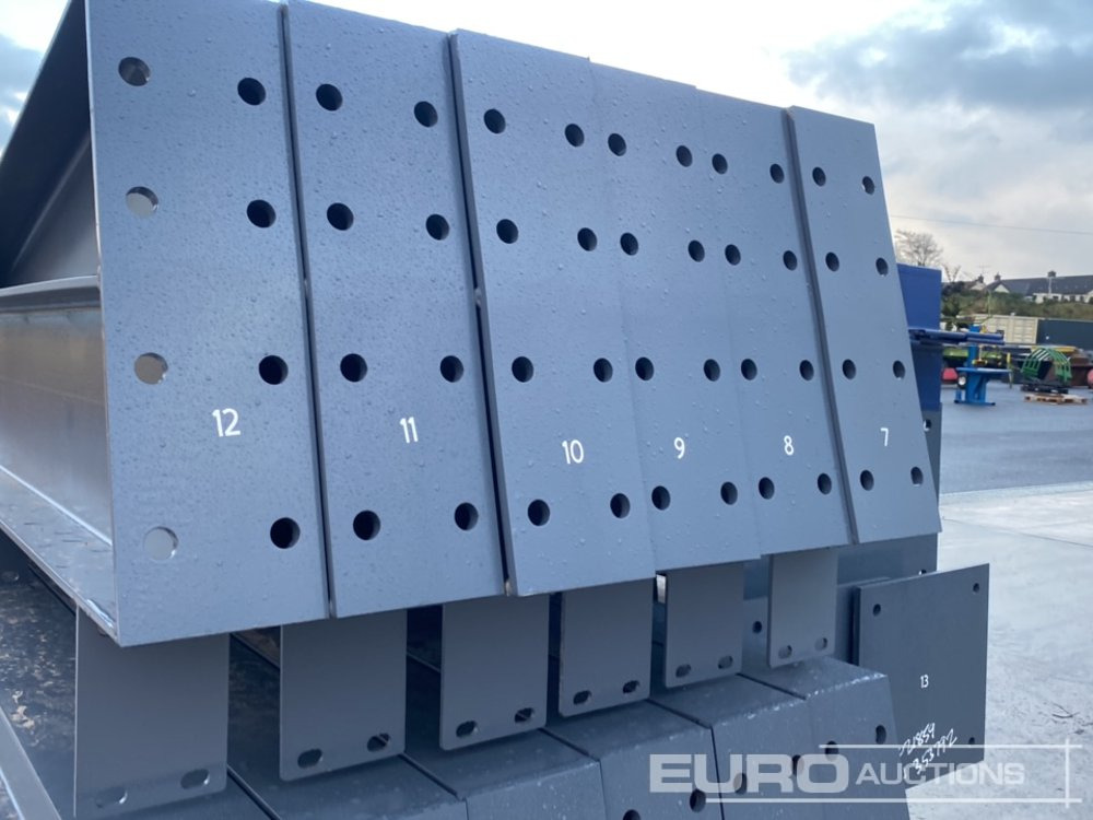 Unused 100x50x20 Shed 13.7 Degree Pitch Roof - Wohncontainer: das Bild 5 Unused 100x50x20 Shed 13.7 Degree Pitch Roof - Wohncontainer: das Bild 5