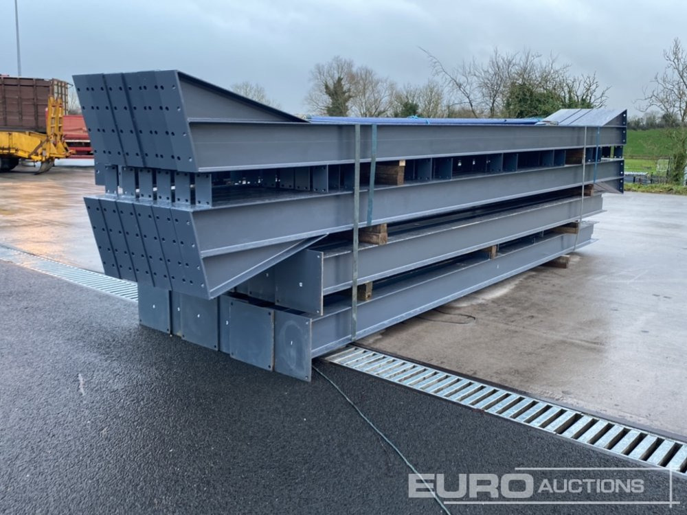 Unused 100x50x20 Shed 13.7 Degree Pitch Roof - Wohncontainer: das Bild 3 Unused 100x50x20 Shed 13.7 Degree Pitch Roof - Wohncontainer: das Bild 3