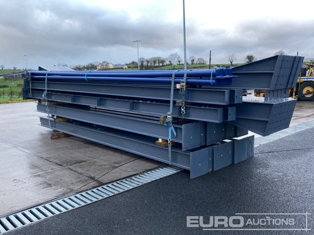 Unused 100x50x20 Shed 13.7 Degree Pitch Roof - Wohncontainer: das Bild 2 Unused 100x50x20 Shed 13.7 Degree Pitch Roof - Wohncontainer: das Bild 2