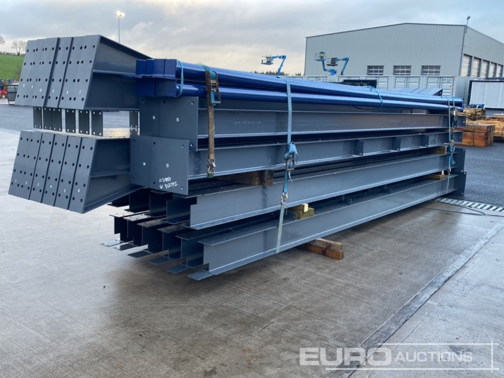 Unused 100x50x20 Shed 13.7 Degree Pitch Roof - Wohncontainer: das Bild 1 Unused 100x50x20 Shed 13.7 Degree Pitch Roof - Wohncontainer: das Bild 1