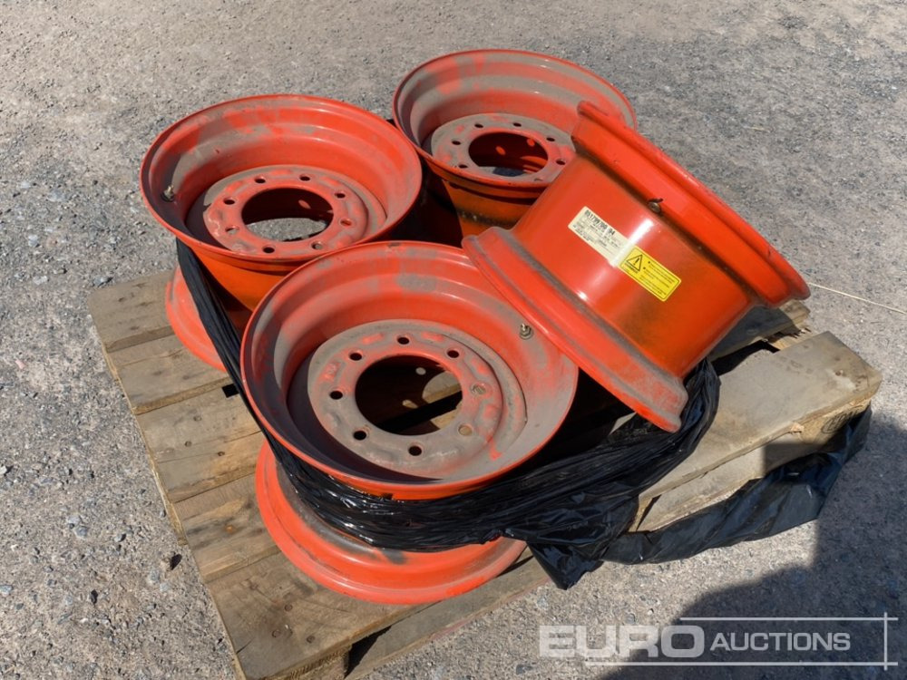 Unused 16.5x9.75 Rims (4 of) - Reifen: das Bild 5 Unused 16.5x9.75 Rims (4 of) - Reifen: das Bild 5