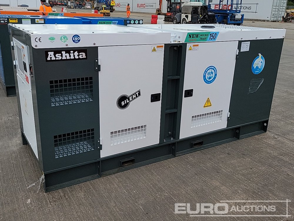 Unused 2024 Ashita AG3-150 - Stromgenerator: das Bild 2 Unused 2024 Ashita AG3-150 - Stromgenerator: das Bild 2
