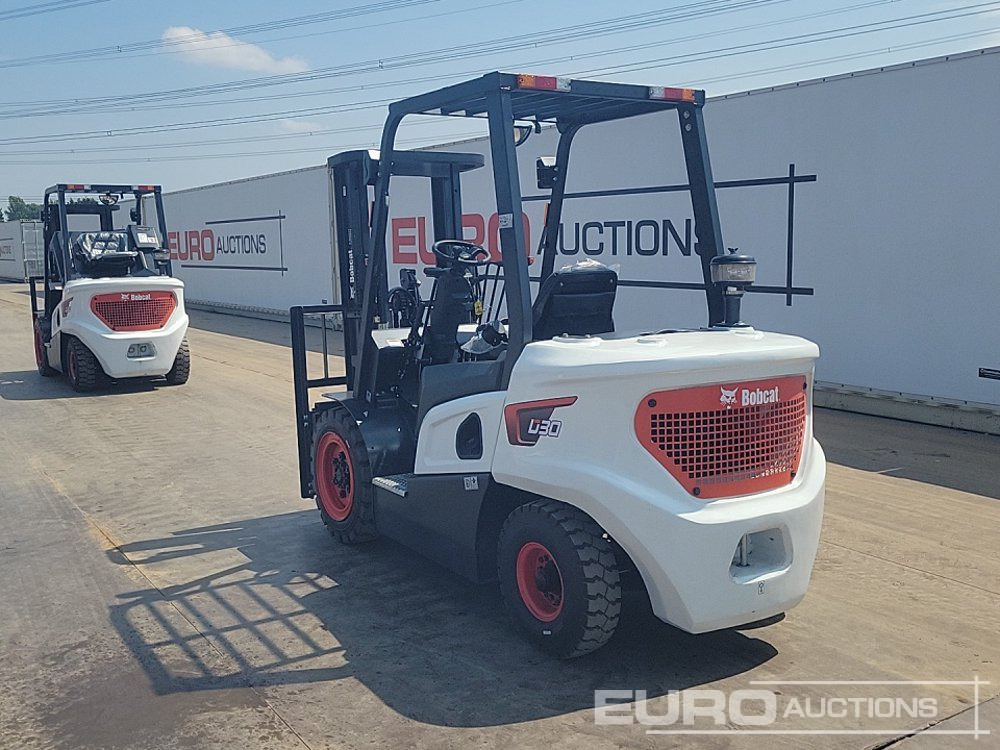 Unused 2024 Bobcat D30NX - Gabelstapler: das Bild 3 Unused 2024 Bobcat D30NX - Gabelstapler: das Bild 3