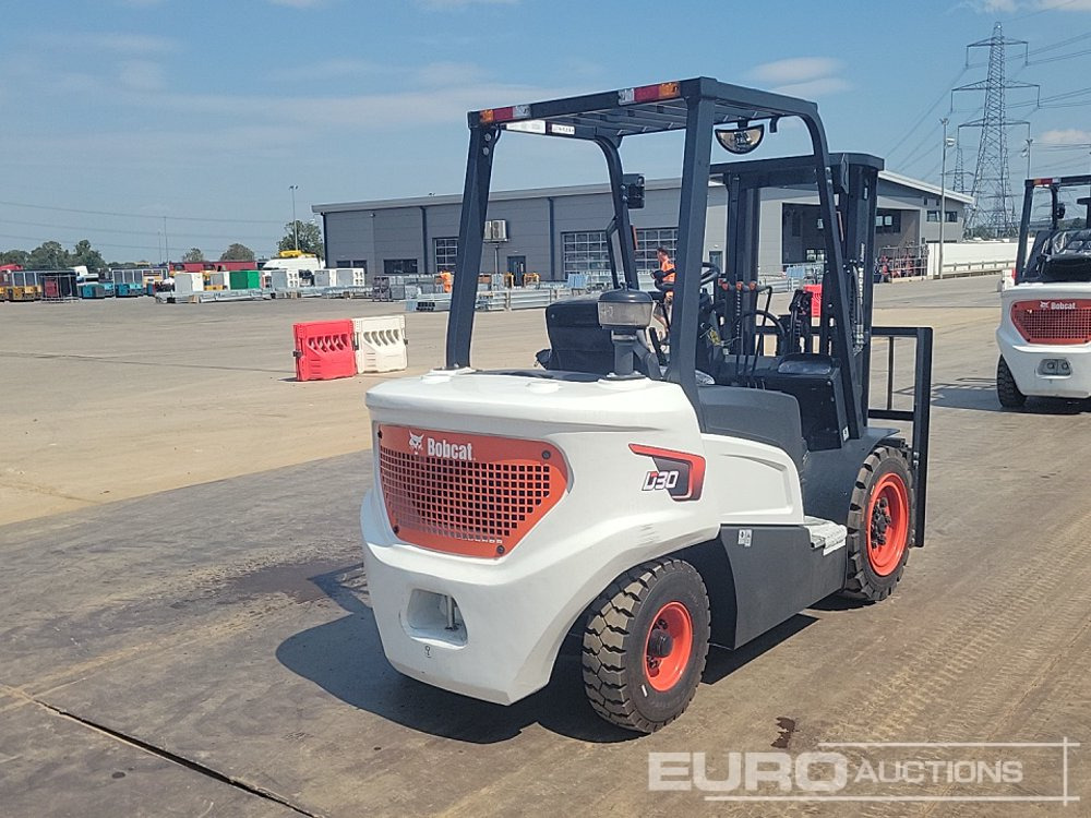 Unused 2024 Bobcat D30NX - Gabelstapler: das Bild 5 Unused 2024 Bobcat D30NX - Gabelstapler: das Bild 5