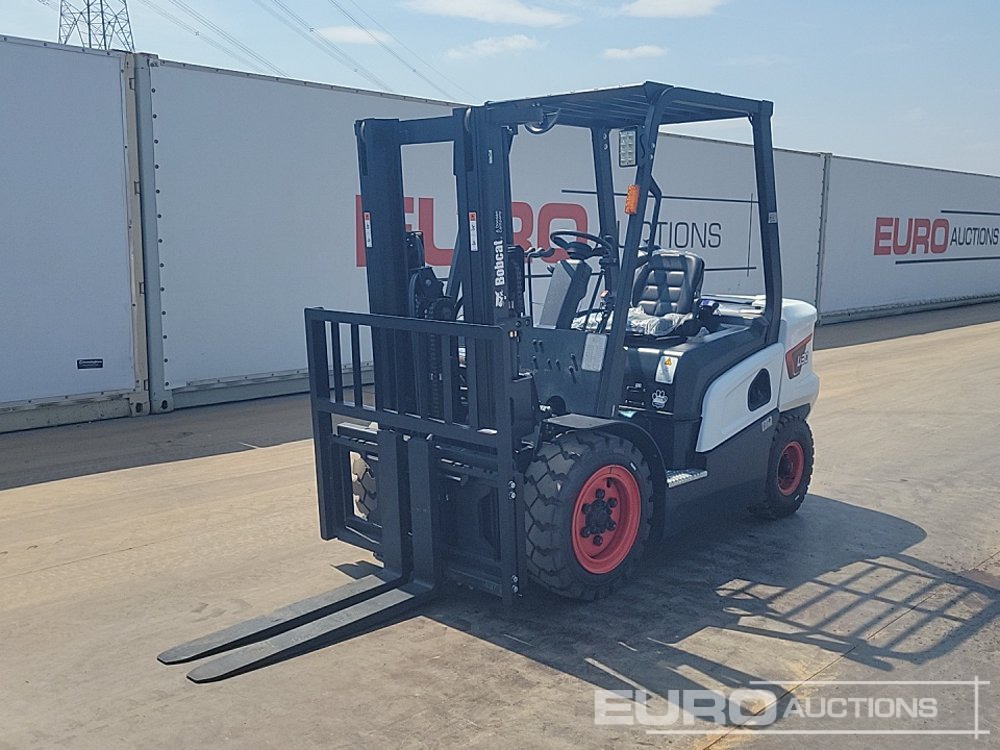 Unused 2024 Bobcat D30NX - Gabelstapler: das Bild 1 Unused 2024 Bobcat D30NX - Gabelstapler: das Bild 1