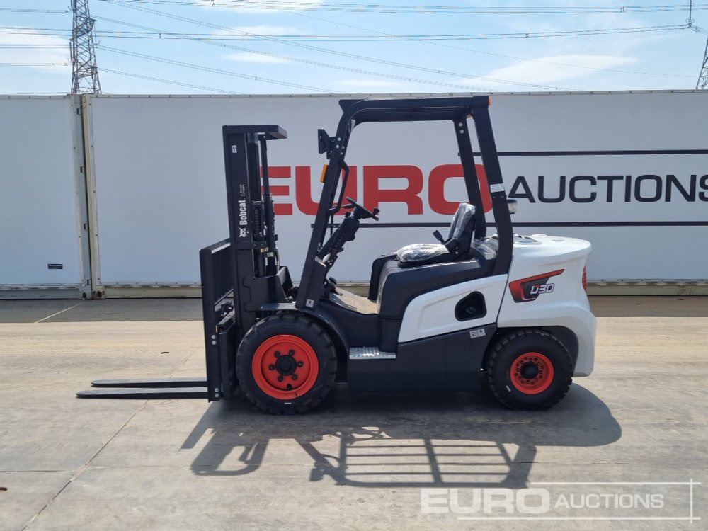 Unused 2024 Bobcat D30NX - Gabelstapler: das Bild 2 Unused 2024 Bobcat D30NX - Gabelstapler: das Bild 2