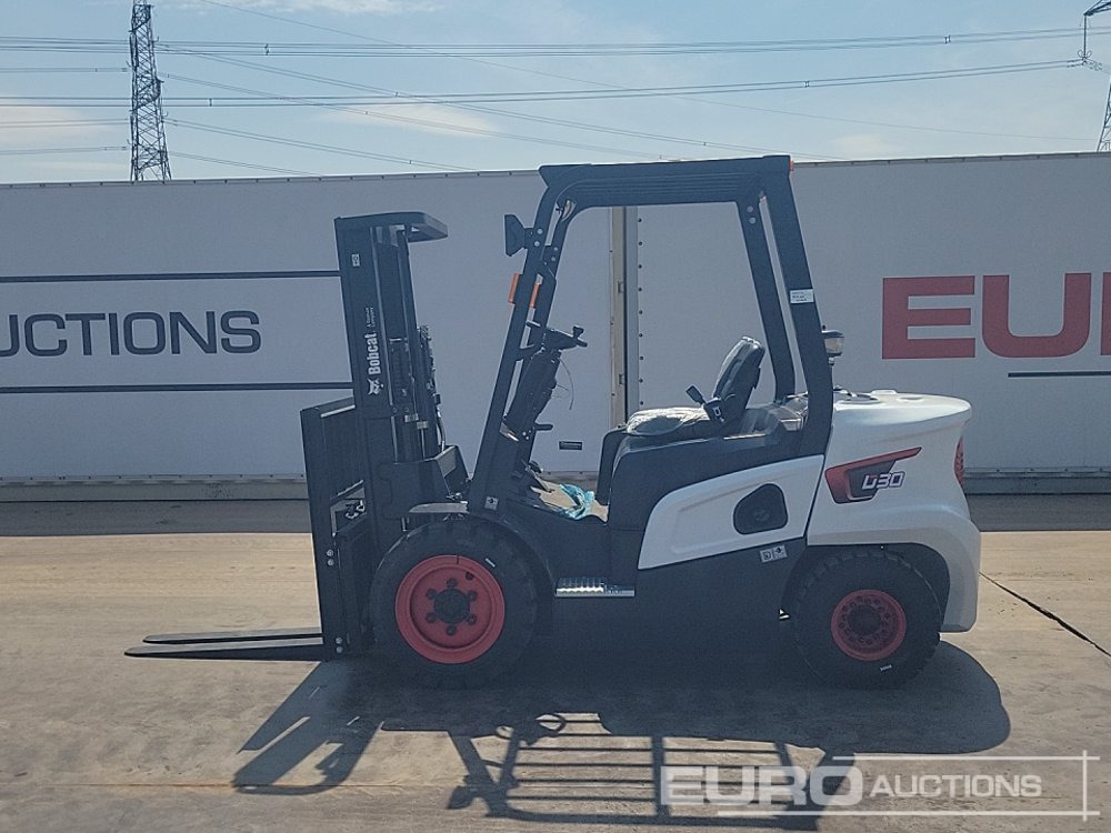 Unused 2024 Bobcat D30NX - Gabelstapler: das Bild 2 Unused 2024 Bobcat D30NX - Gabelstapler: das Bild 2