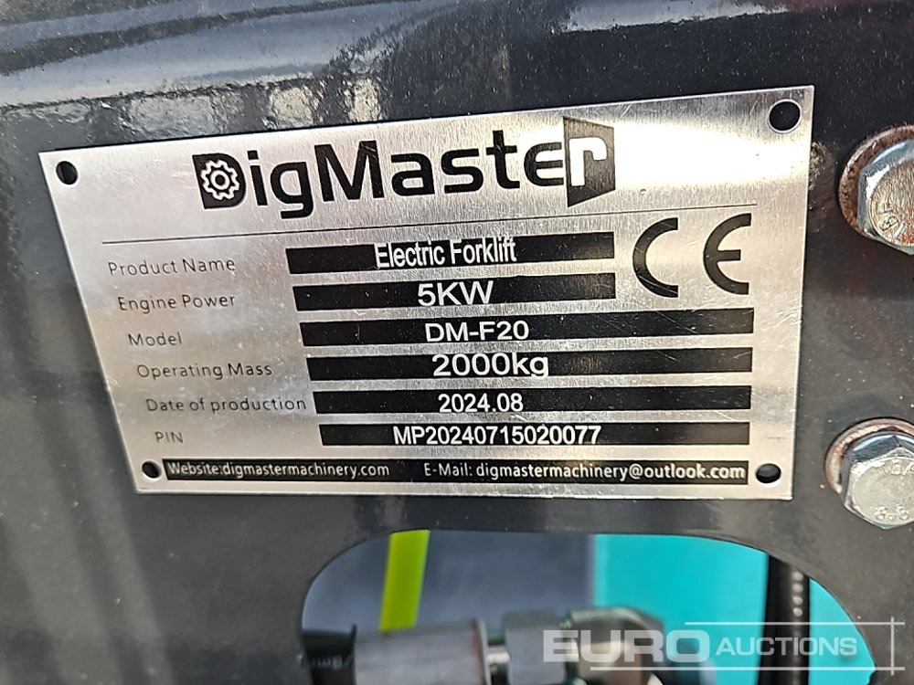 Gabelstapler Unused 2024 DigMaster DM-F20: das Bild 34