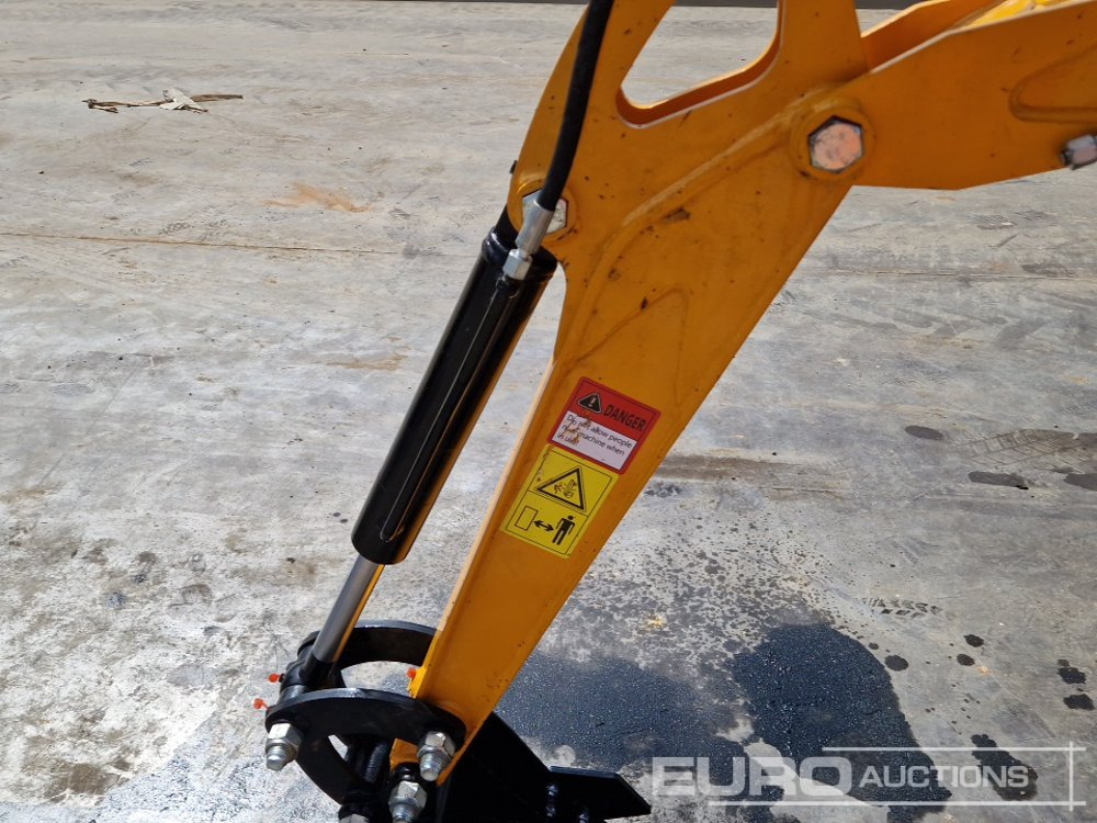 Minibagger Unused 2024 JPC HT12: das Bild 18