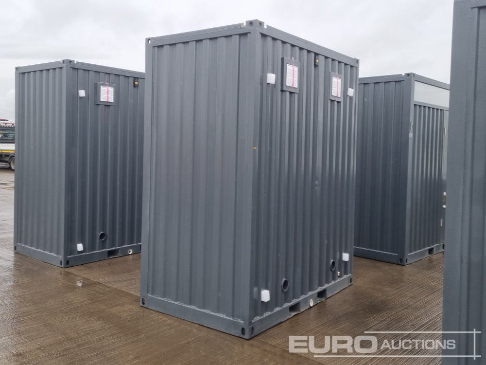 Unused 2025 1.3m x 2.2m Portable Double Toilet Block (Cannot Be Reconsigned) - Seecontainer: das Bild 3 Unused 2025 1.3m x 2.2m Portable Double Toilet Block (Cannot Be Reconsigned) - Seecontainer: das Bild 3