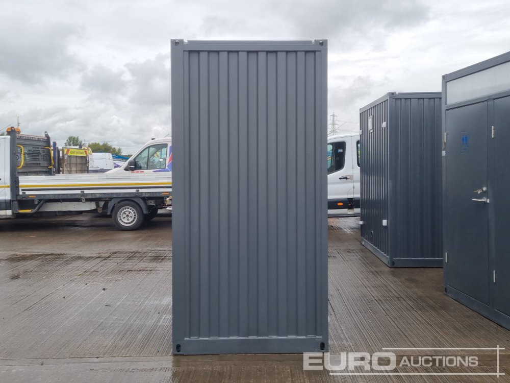 Unused 2025 1.3m x 2.2m Portable Double Toilet Block (Cannot Be Reconsigned) - Seecontainer: das Bild 2 Unused 2025 1.3m x 2.2m Portable Double Toilet Block (Cannot Be Reconsigned) - Seecontainer: das Bild 2