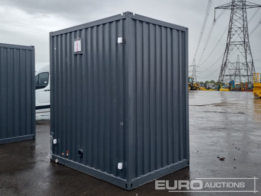Unused 2025 1.6m x 2.2m Portable Toilet/ Shower Block (Cannot Be Reconsigned) - Seecontainer: das Bild 5 Unused 2025 1.6m x 2.2m Portable Toilet/ Shower Block (Cannot Be Reconsigned) - Seecontainer: das Bild 5