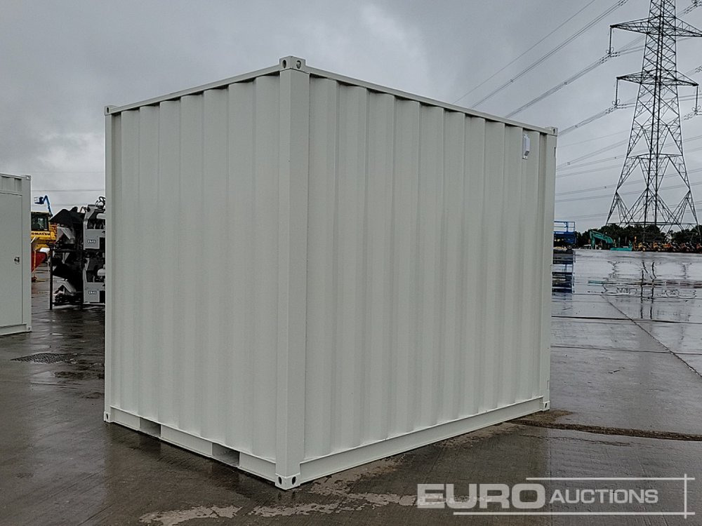 Unused 2025 10' x 8' Container, Door, Window (Cannot Be Reconsigned) - Seecontainer: das Bild 5 Unused 2025 10' x 8' Container, Door, Window (Cannot Be Reconsigned) - Seecontainer: das Bild 5
