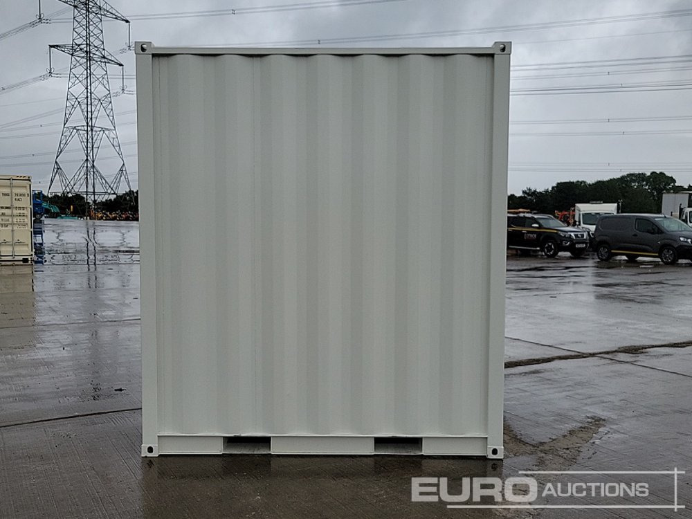 Unused 2025 10' x 8' Container, Door, Window (Cannot Be Reconsigned) - Seecontainer: das Bild 4 Unused 2025 10' x 8' Container, Door, Window (Cannot Be Reconsigned) - Seecontainer: das Bild 4